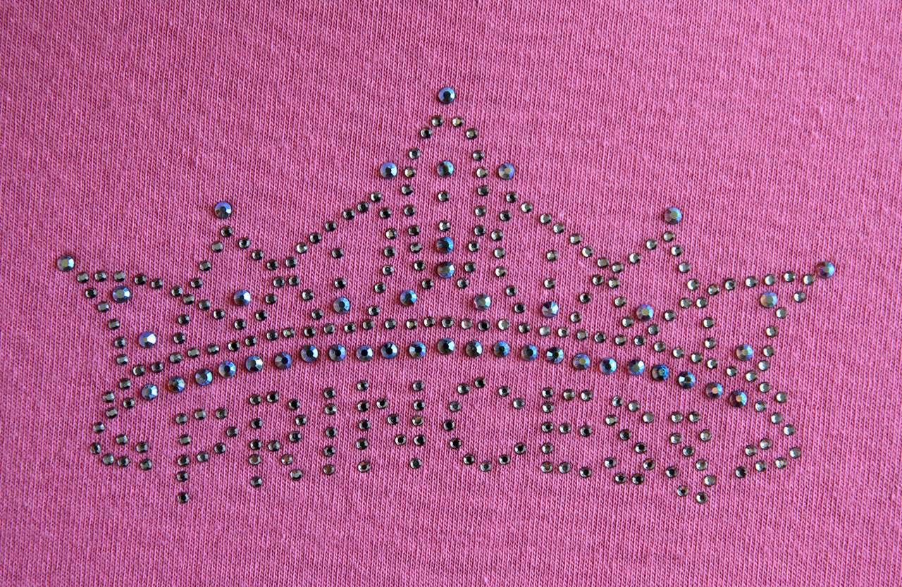 Crystal Style designs for kiddies